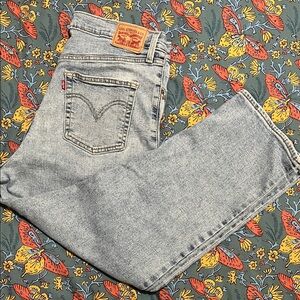 Levi's Women’s Rib Cage Straight Ankle Denim Jeans